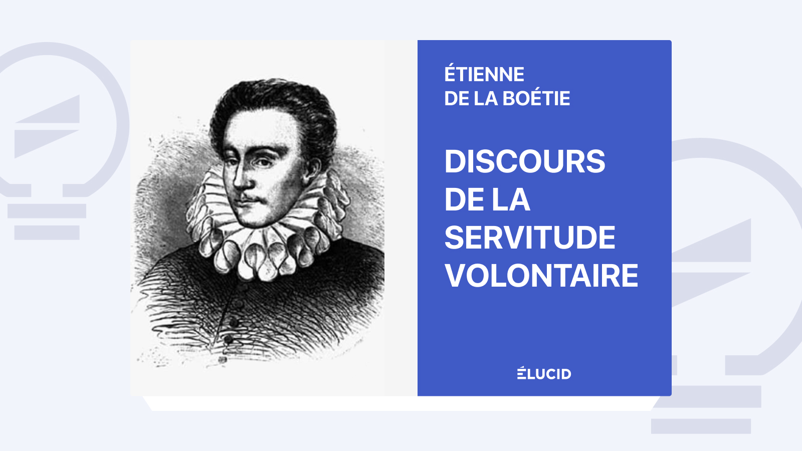 Discours De La Servitude Volontaire Tienne De La Bo Tie Podcast Et