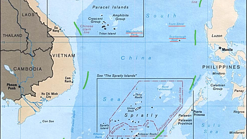 Mer de Chine du Sud : une histoire en neuf traits Mer de Chine du Sud : une histoire en neuf traits