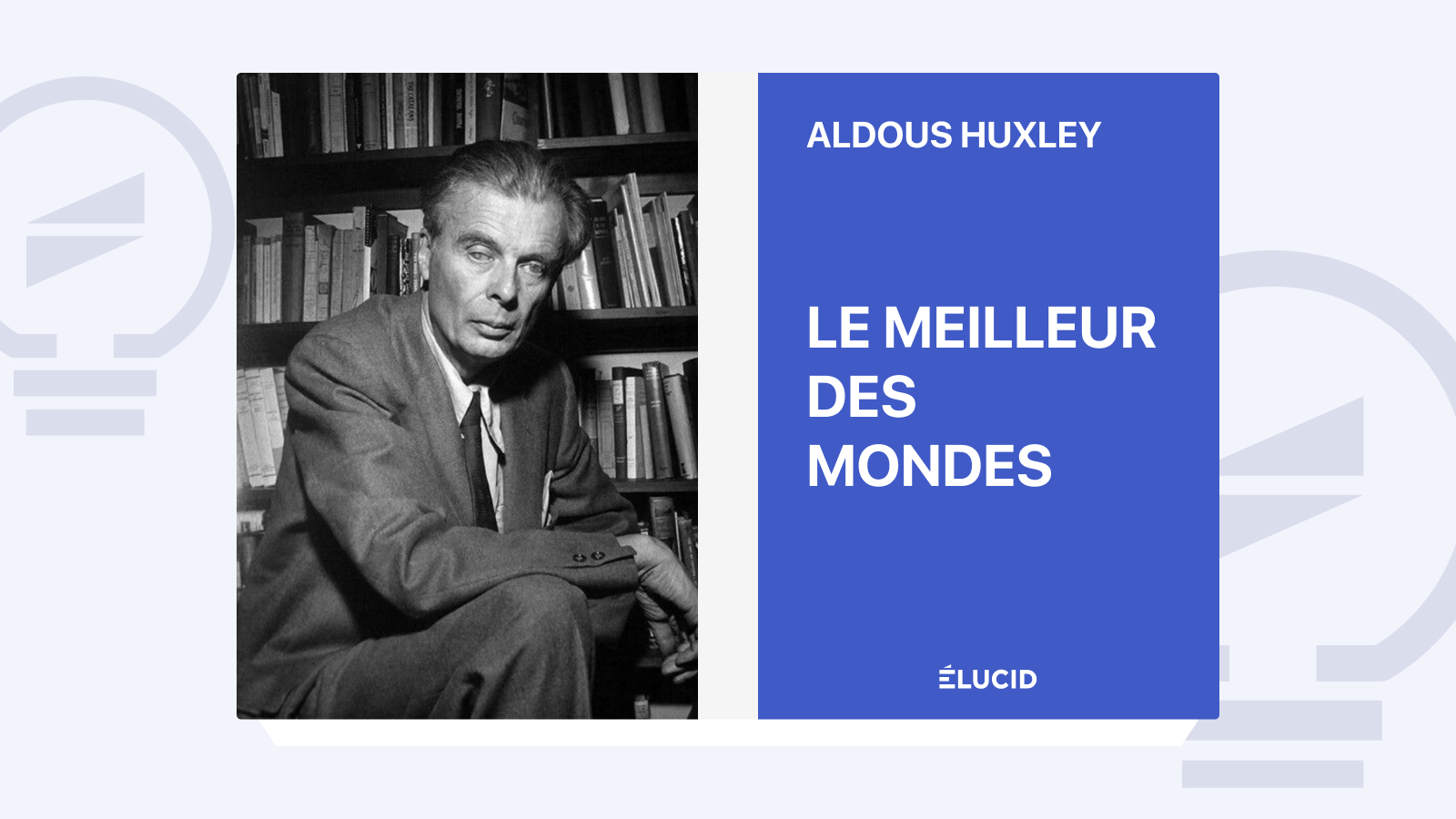 Le Meilleur Des Mondes Page De Garde Illustration Le Meilleur des mondes - Aldous Huxley - podcast et résumé du livre