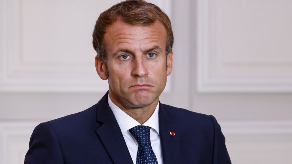Crise des sous-marins : après les mots, la non-réaction d'Emmanuel Macron image