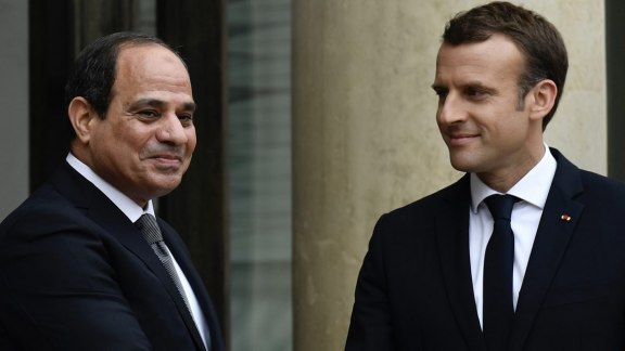 Égypte : la complaisance du gouvernement français envers al-Sissi image