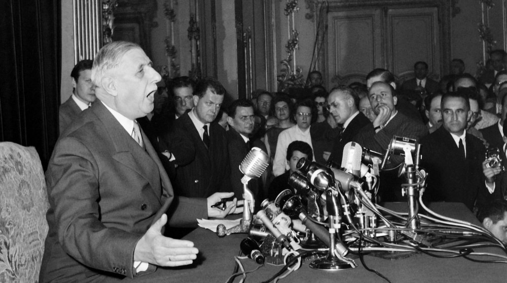 « Pour de Gaulle, l'Europe des technocrates était sans avenir » Pierre Maillard