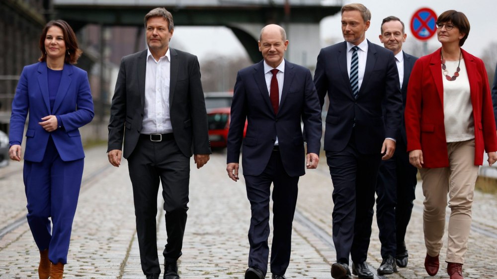 Europe fédérale : l’incroyable programme de la nouvelle coalition allemande