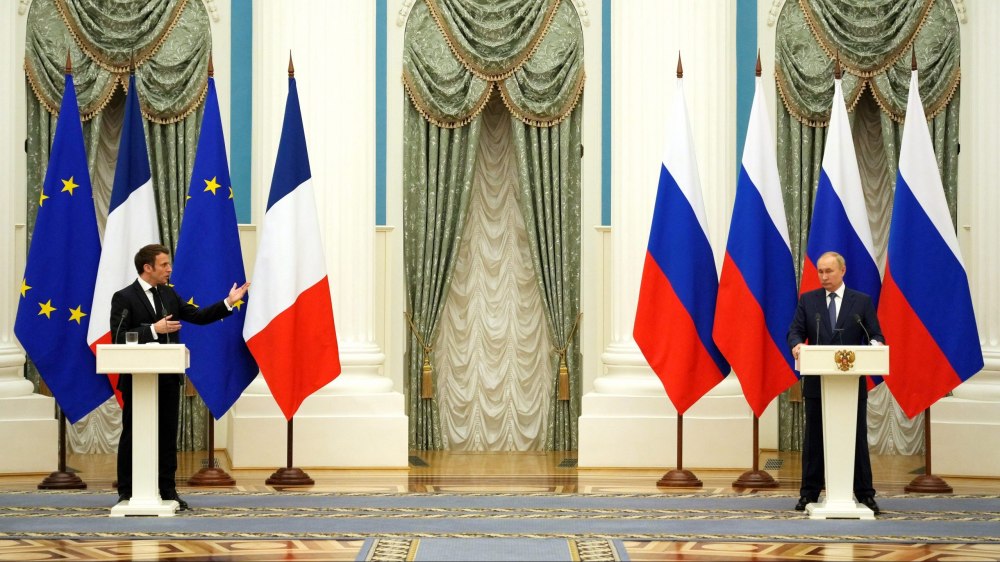 France/Russie : Le quinquennat pour rien d'Emmanuel Macron