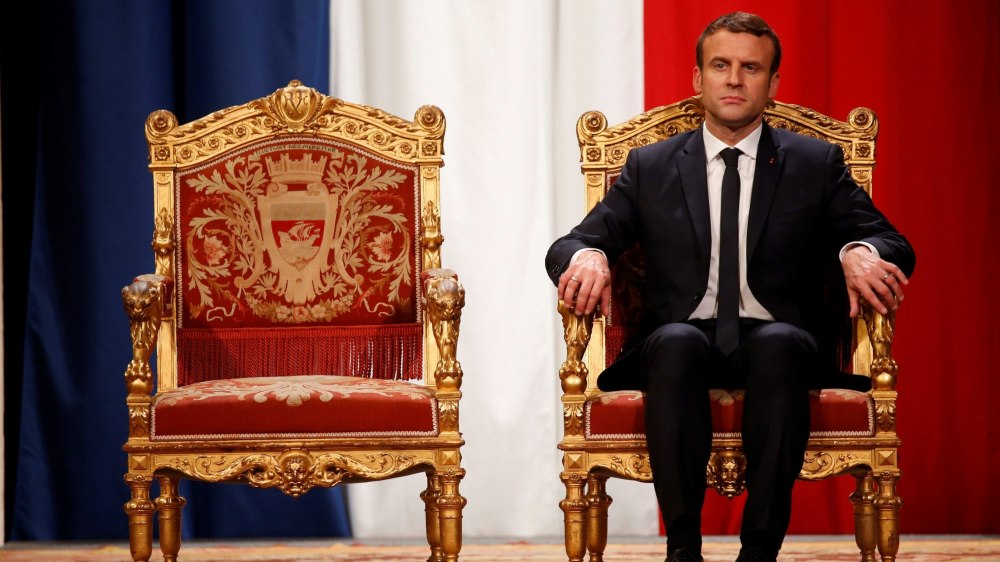 « La France est une monarchie élective influencée par une oligarchie » A.Lambert