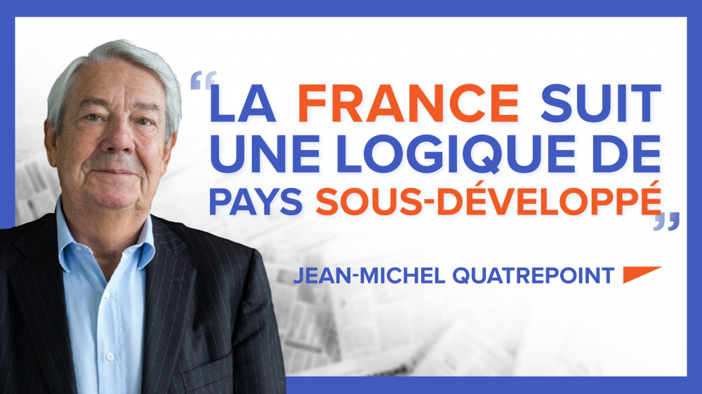Jean-Michel Quatrepoint : « La France suit une logique de pays sous-développé »