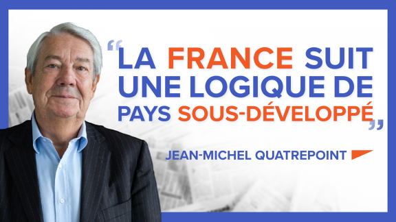 « La France suit une logique de pays sous-développé » - Jean-Michel Quatrepoint image