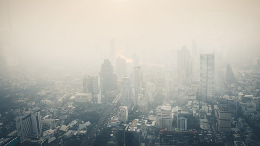 Air pollué en ville : 2,5 milliards d'habitants exposés aux particules fines