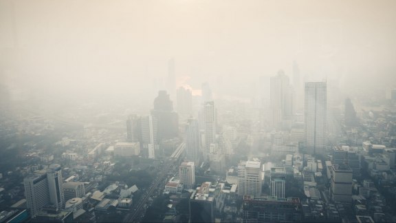 Air pollué en ville : 2,5 milliards d'habitants exposés aux particules fines image