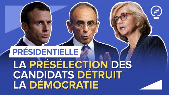 Présidentielle : la présélection des candidats détruit la démocratie image