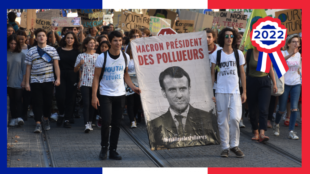 Environnement : sous Macron, la France en recul écologique