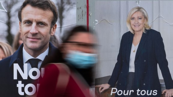 Macron ? Le Pen ? Un second tour de présidentielle bien incertain image