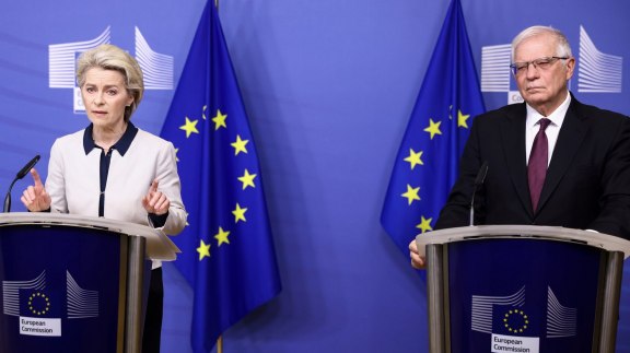 Ukraine, Frontex, souveraineté : dernières nouvelles de Bruxelles image
