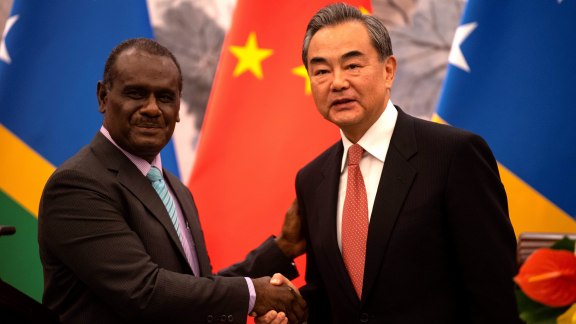 Chine / Îles Salomon : quels enjeux derrière le pacte de sécurité secret ? image