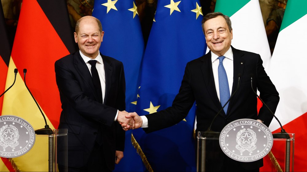 Réarmement : l'Italie et l'Allemagne s'unissent pour renforcer leur défense