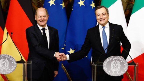 Réarmement : l'Italie et l'Allemagne s'unissent pour renforcer leur défense image