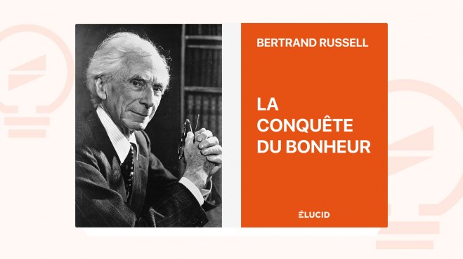 La Conquête du bonheur - Bertrand Russell image