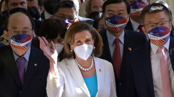Nancy Pelosi à Taïwan : vers un conflit entre la Chine et les États-Unis ? image