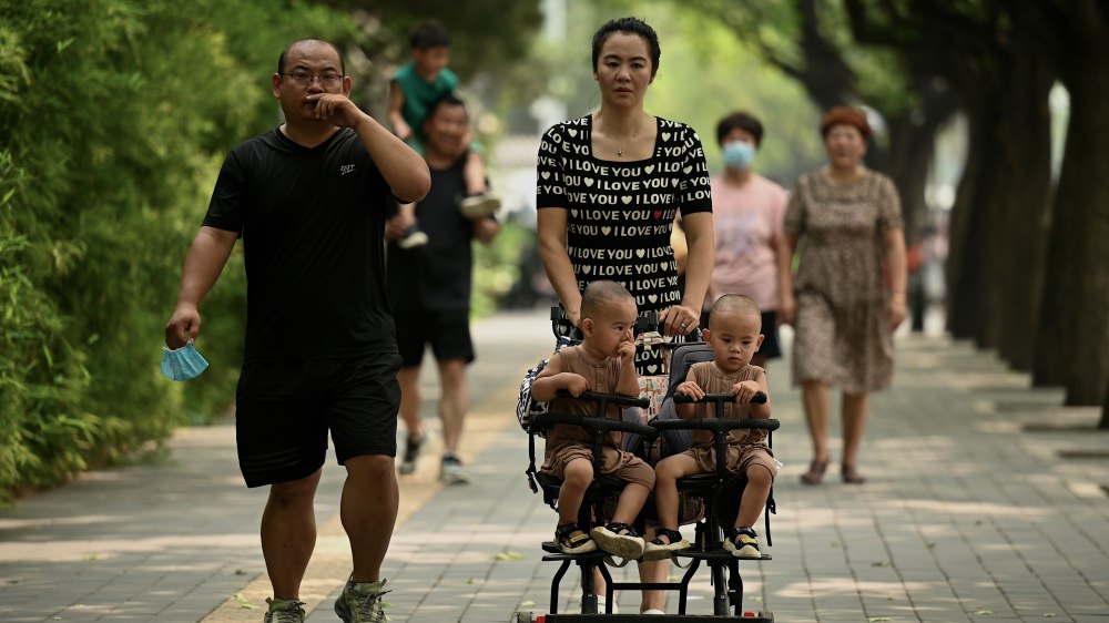 Natalité en berne, vieillissement : la Chine face au déclin démographique