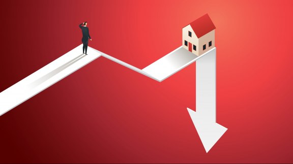 Prix des logements : la crise immobilière se poursuit image