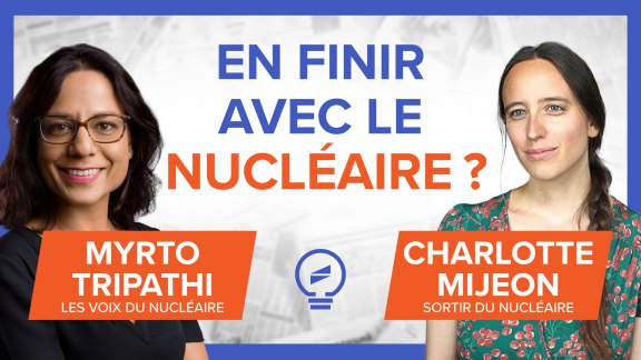 En finir avec le nucléaire ? Débat entre Myrto Tripathi et Charlotte Mijeon image