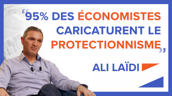 « 95% des économistes caricaturent le protectionnisme » - Ali Laïdi image