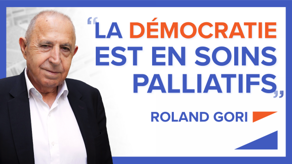 « La Démocratie est en soins palliatifs » - Roland Gori image