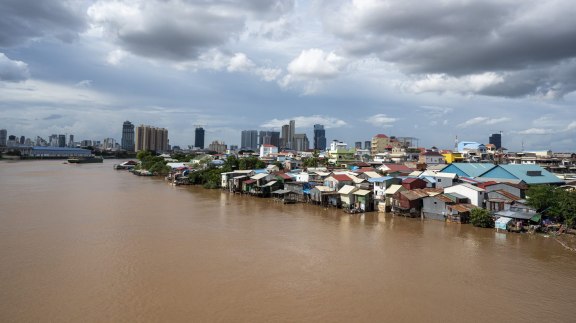 Montée des eaux : les grandes villes asiatiques bientôt submergées ? image
