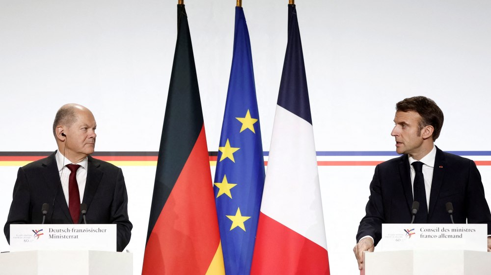 Le divorce franco-allemand précipite le déclin de l'Union européenne