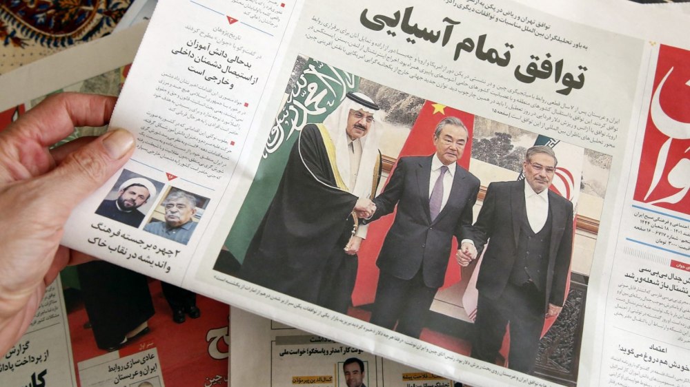 Accord Iran-Arabie saoudite : un séisme géopolitique au Moyen-Orient ?