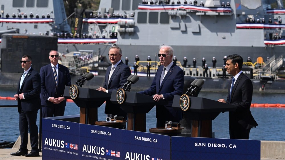Sous-marins nucléaires : l'alliance AUKUS accroît les tensions avec la Chine