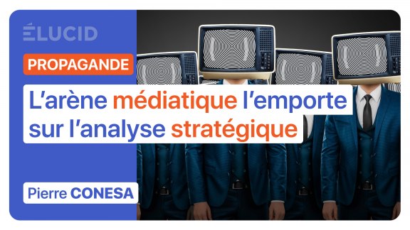 « L’arène médiatique l'emporte sur l'analyse stratégique » - Pierre Conesa image