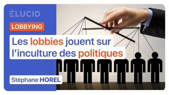 «Les lobbies jouent sur l'inculture scientifique des politiques» Stéphane Horel image