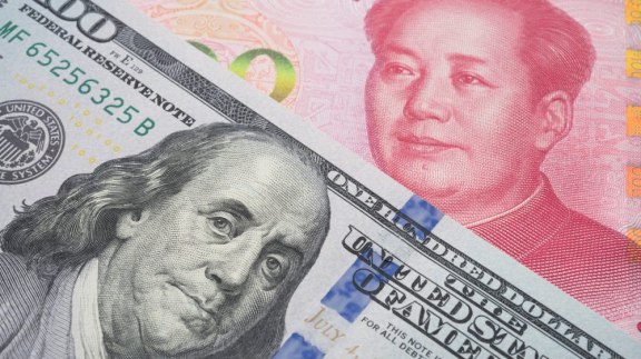 Face au dollar, le yuan s'impose de plus en plus à l'international image