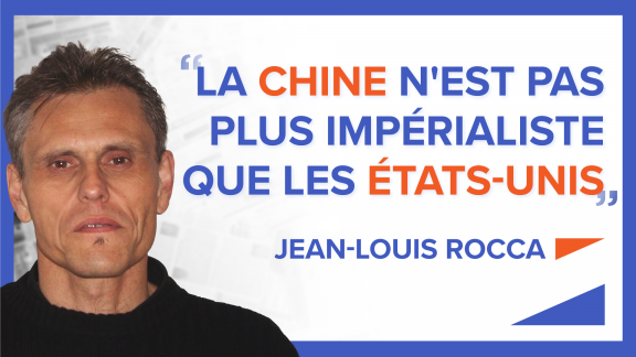 « La Chine n'est pas plus impérialiste que les États-Unis » - Jean-Louis Rocca image