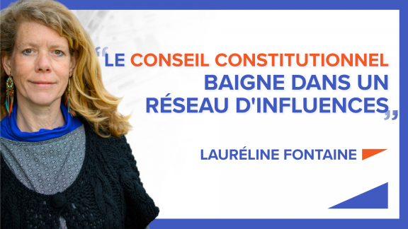 « Le Conseil constitutionnel baigne dans un réseau d'influences » - L. Fontaine image