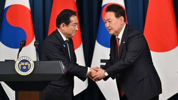 Réconciliation Japon-Corée du Sud : nouvelle étape vers une OTAN asiatique ? image