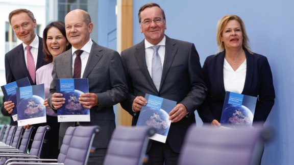 Stratégie allemande de sécurité : un défi pour la France, un échec pour l'UE image