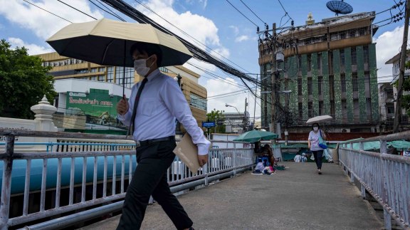 L’Asie suffoque sous une chaleur extrême : un climat bientôt invivable ? image