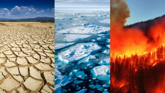 « Le monde entier subit des impacts climatiques extrêmes », alerte l'OMM image