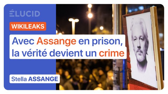 « Avec Julian Assange en prison, la vérité devient un crime » - Stella Assange image