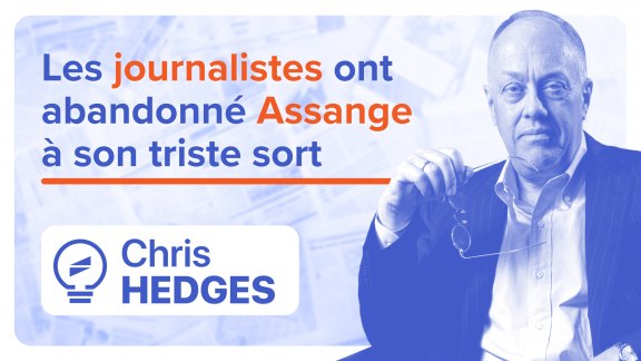 « Les journalistes ont abandonné Julian Assange à son triste sort » Chris Hedges image
