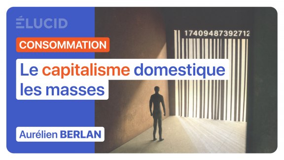 « Le capitalisme de consommation domestique les masses » - Aurélien Berlan image