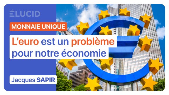 « L'euro est un problème majeur pour l'économie française » - Jacques Sapir image