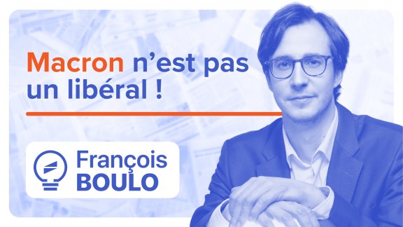Macron n'est pas un libéral ! C'est un inégalitaire autoritaire - François Boulo image