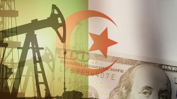 L'Algérie est menacée par l'épuisement des réserves de pétrole et de gaz image