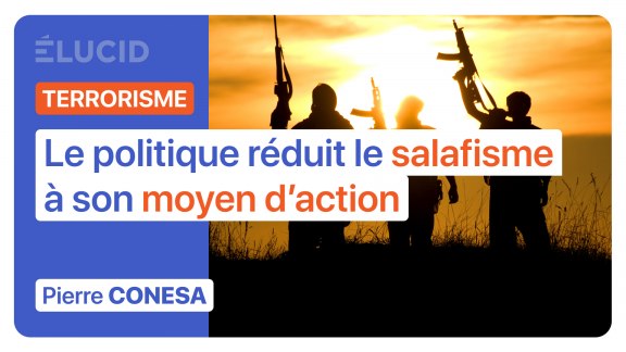 Pierre Conesa : « Le politique réduit le salafisme à son moyen d’action » image