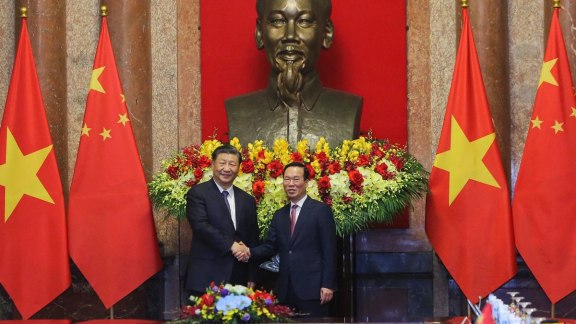 Face aux pressions chinoises, le « besoin d’Amérique » contrarié du Vietnam image