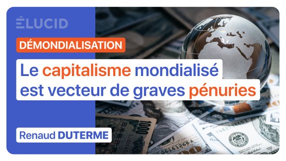 « Le capitalisme mondialisé est vecteur de graves pénuries » - Renaud Duterme image