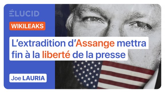 « L'extradition d'Assange mettra fin à la liberté de la presse » - Joe Lauria image
